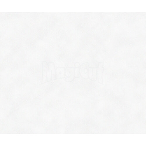 MagiCut MagiCut Flockfolie White - Wit | MCO01