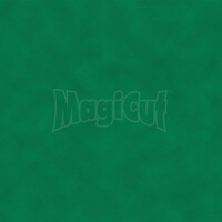 MagiCut MagiCut Flockfolie Green - Groen | MCO04