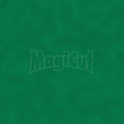 MagiCut MagiCut Flockfolie Green - Groen | MCO04