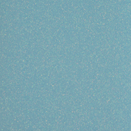 Glitterfolie fluor blauw