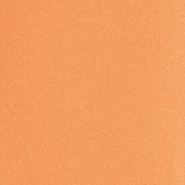 Glitterfolie fluor oranje