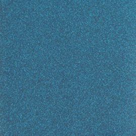 Glitterfolie Blauw - Blue