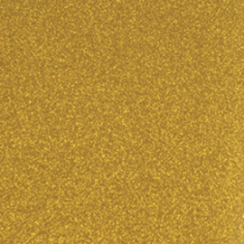Glitterfolie goud