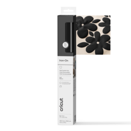 Cricut Puff Iron-on Black | Zwart 12 x 19 inch | 2011775