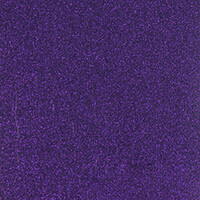 Glitterfolie Aubergine - Eggplant