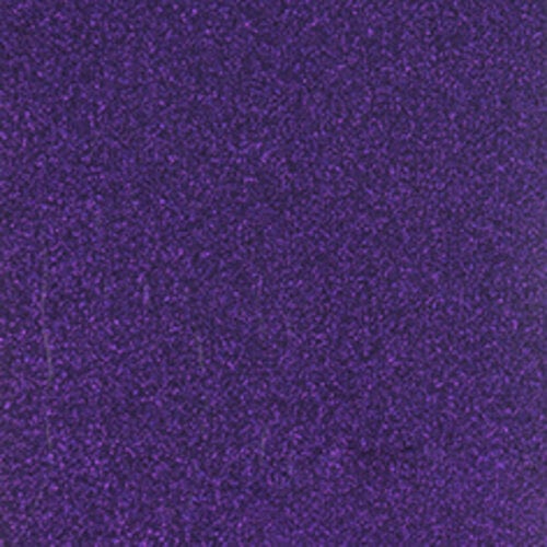Glitterfolie Aubergine - Eggplant