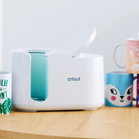 Cricut Cricut Mug Ocean/White (Cricut Mok) 425 ml - 1 stuk | 2009394