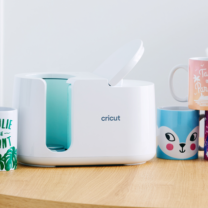 Cricut Cricut Mug Ocean/White (Cricut Mok) 425 ml - 1 stuk | 2009394