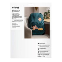 Cricut Cricut Printable Iron on for Dark Fabric  (donkere kleuren textiel) A4 | 2011742