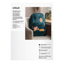 Cricut Cricut Printable Iron on for Dark Fabric  (donkere kleuren textiel) A4 | 2011742 Cricut Printable Iron on for Dark Fabric  (donkere kleuren textiel) A4 | 2011742
