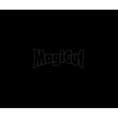 Folie T01 MagiCut 123 Flex Zwart - Black | MCF02