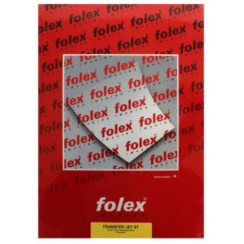 Printbaar textiel transfer voor Ink-jet printer (wit en lichte kleuren textiel)