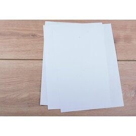 TheMagicTouch Verwijderbare sticker glans transparant (SPF60) A4