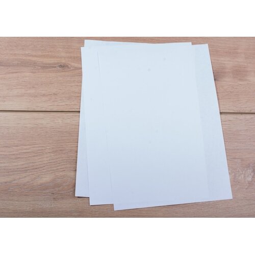 TheMagicTouch TheMagicTouch Verwijderbare sticker mat wit (SPF61) A4