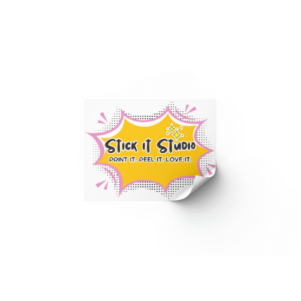 TheMagicTouch TheMagicTouch Verwijderbare sticker mat wit (SPF61) A4