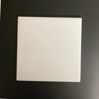 Blanco Tegel wit glanzend 10,8 x 10,8 cm (geschikt voor o.a. Sublimatie)