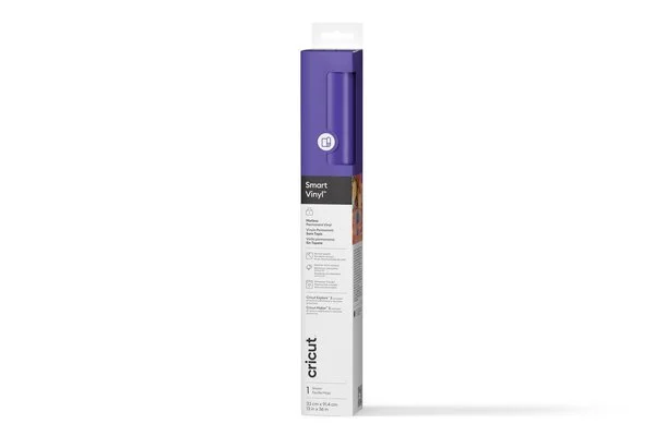 Cricut Smart Vinyl Permanent 33x91cm 1 sheet (Purple) |2008632