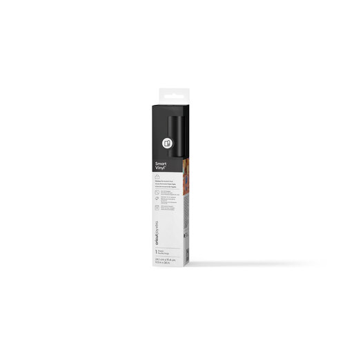 Cricut Cricut Joy Xtra Smart Vinyl Permanent  Mat Black 24,1 cm x 91 cm |2011368