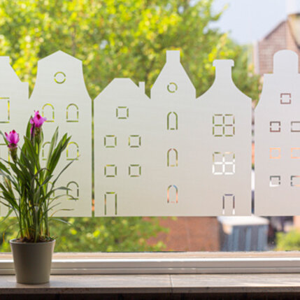 Statische raamfolie glasets