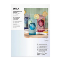 Cricut Cricut Printable Waterproof Sticker Set Transparent A4| 2011891