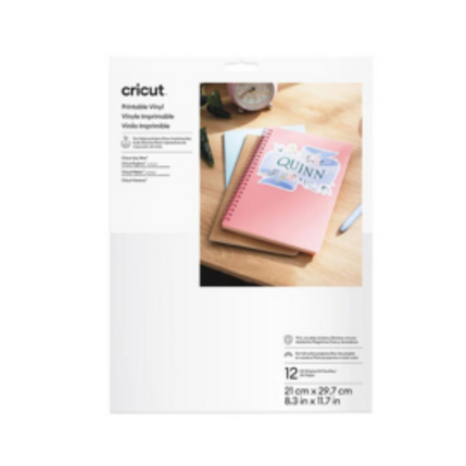 Cricut Cricut Printable Vinyl White A4 | 2011883