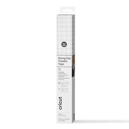 Cricut Cricut  StrongGrip Transfer Tape  30,5 x 121 cm | 2011342