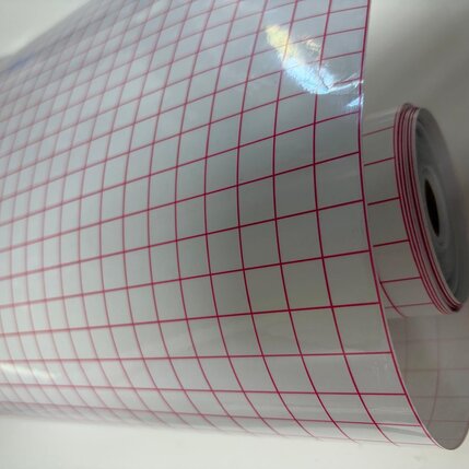 Transfer Tape (applicatietape) met raster