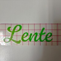 Transfer Tape met raster