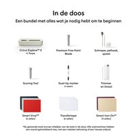 Cricut Cricut Explore 5 met Essentials Bundel | 2012405