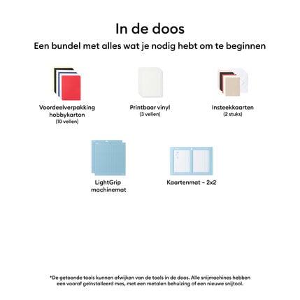 Cricut Cricut Explore 5 met Essentials Bundel | 2012405