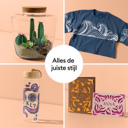 Cricut Cricut Explore 5 met Essentials Bundel | 2012405