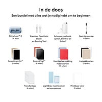 Cricut Cricut Joy 2 met Essentials Bundel | 2012185
