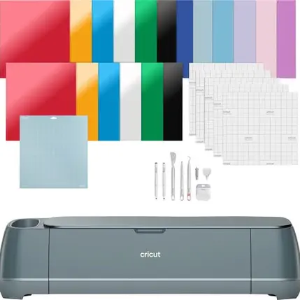 Cricut Maker 4 + Essentials Bundle | 2011290 Cricut Cricut Maker 4 + Essentials Bundle | 2011290