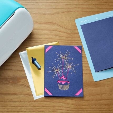 Cricut Joy Foil Transfer Kit + Cricut Foil Transfer Sheets Cricut Cricut Joy Foil Transfer Kit + Cricut Foil Transfer Sheets