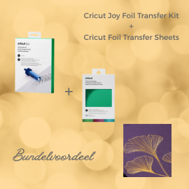 Cricut Joy Foil Transfer Kit + Cricut Foil Transfer Sheets