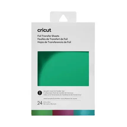 Cricut Joy Foil Transfer Kit + Cricut Foil Transfer Sheets Cricut Cricut Joy Foil Transfer Kit + Cricut Foil Transfer Sheets