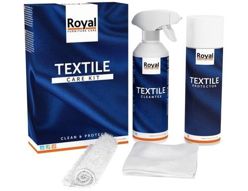 Oranje Furniture Care Textiel bescherm en onderhoud Set