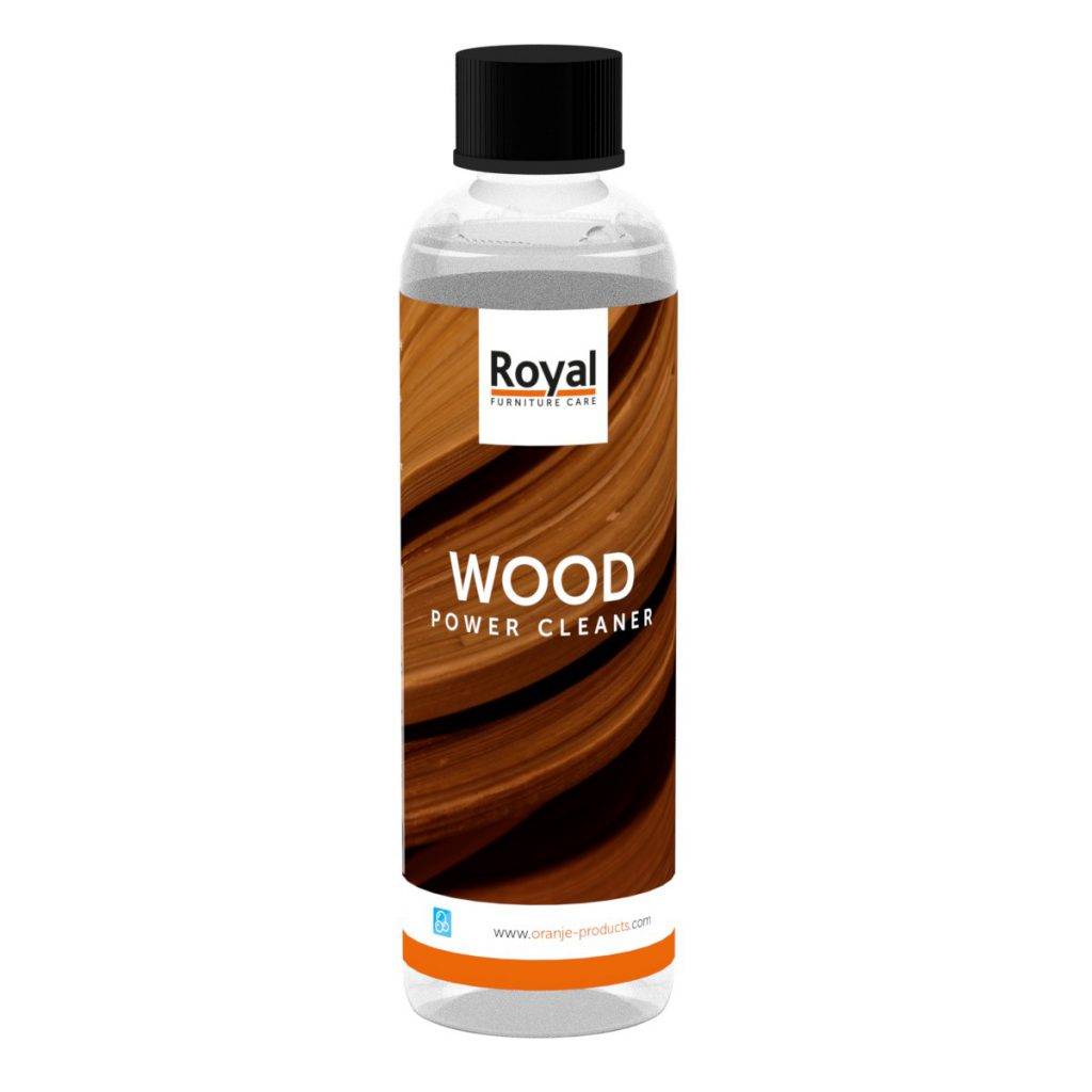 Wood Power Cleaner oranje furniture care kopen in de aanbieding