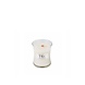 Woodwick Linen kaars klein Woodwick Linen kaars klein