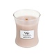 Woodwick Vanilla & Sea Salt Medium Candle Woodwick Vanilla & Sea Salt Medium Candle
