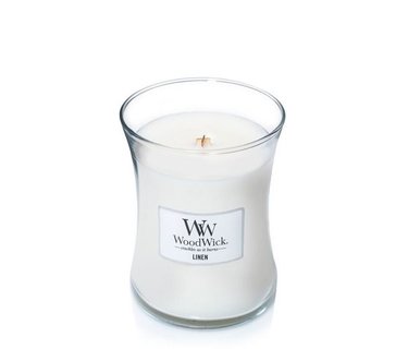 Woodwick Linen candles