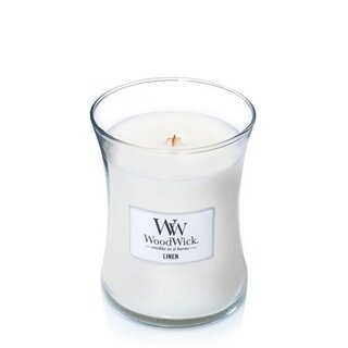 Woodwick Linen candles