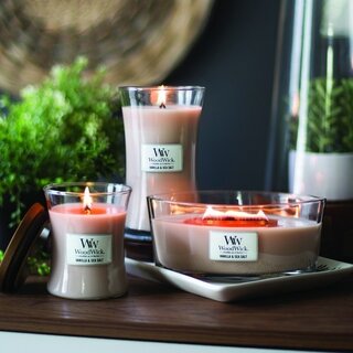 Woodwick scented candles