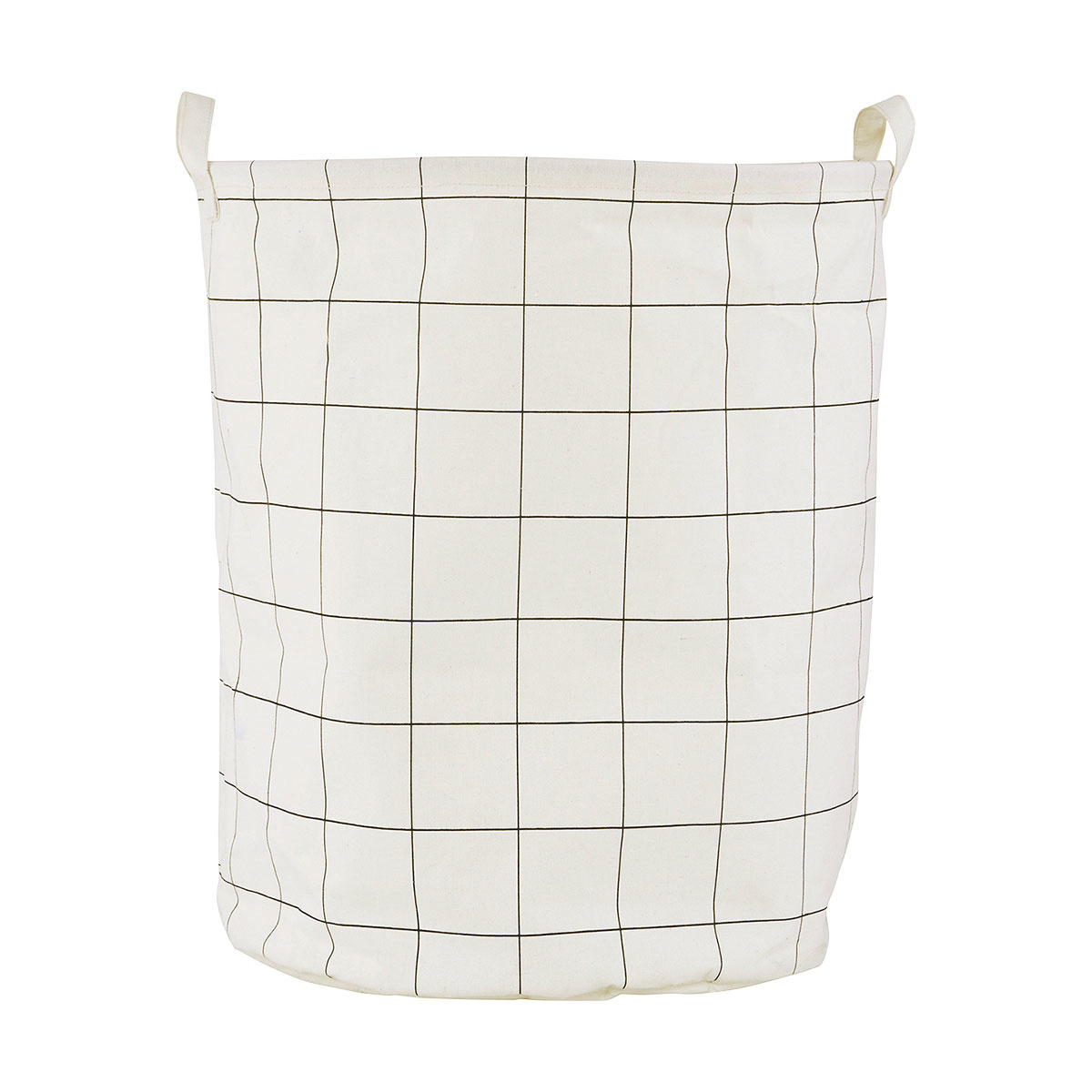 House Doctor Waszak Squares wit zwart - House Doctor Waszak Squares wit zwart -