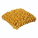 Haans Lifestyle Kussen Pebble geel 45x45cm Haans Lifestyle Kussen Pebble geel 45x45cm
