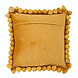 Haans Lifestyle Kussen Pebble geel 45x45cm Haans Lifestyle Kussen Pebble geel 45x45cm