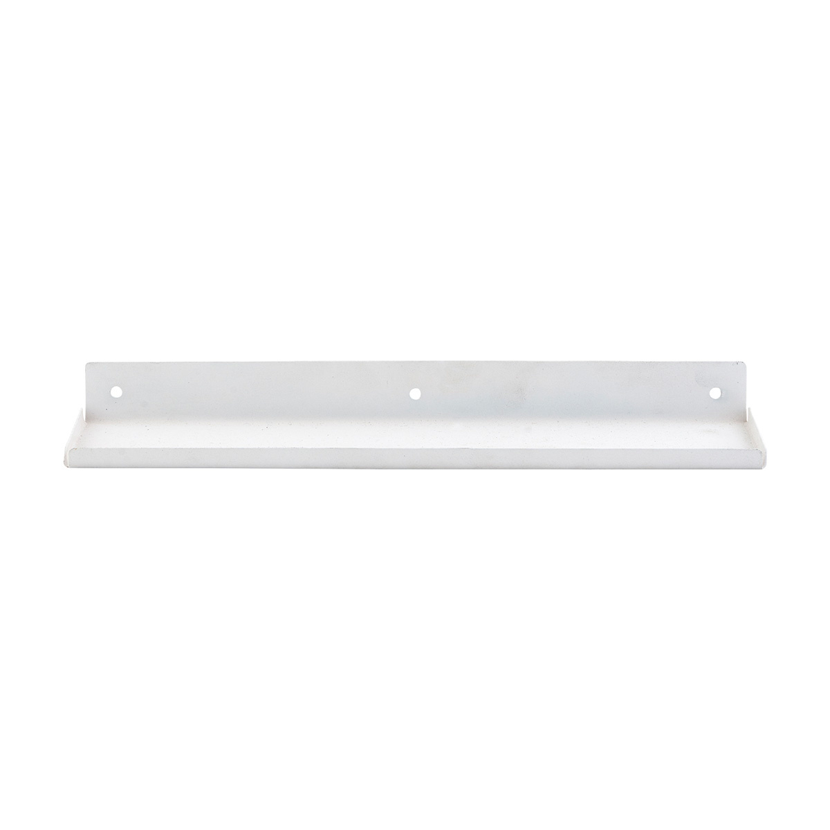 Wall shelf Ledge white 43cm