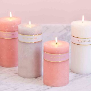 Candles without fragrance