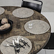 House Doctor Placemat Circle Lichtgrijs- 4 stuks House Doctor Placemat Circle Lichtgrijs- 4 stuks