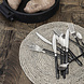 House Doctor Placemat Circle Lichtgrijs- 4 stuks House Doctor Placemat Circle Lichtgrijs- 4 stuks